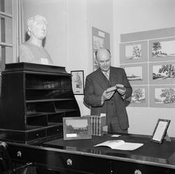 Docent Svanfelt, Geijersminnet, Uppsala