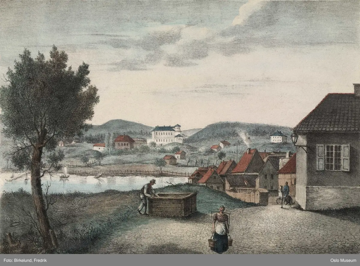 utsikt, vassåk, brønn, observatoriet