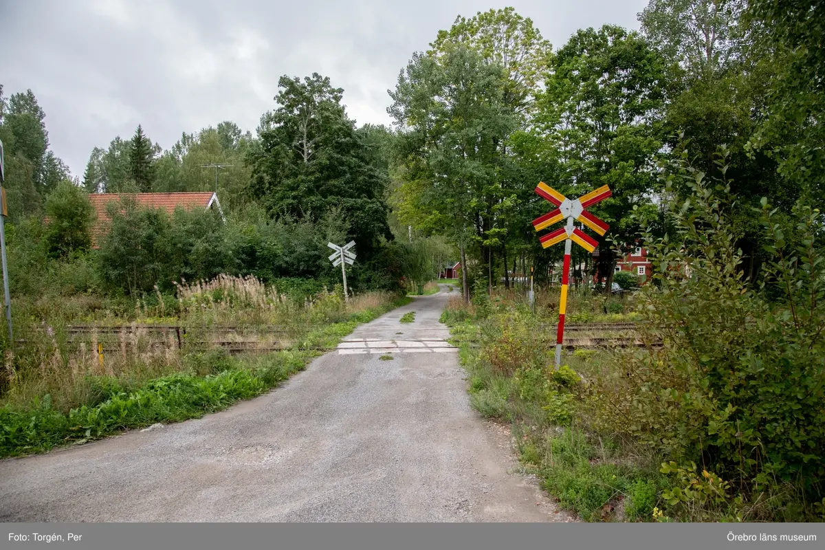 Dokumentation av Järle stationsområde