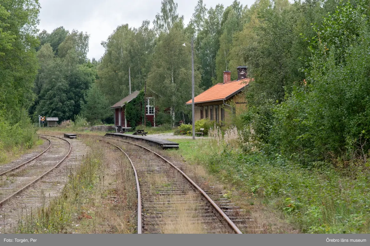 Dokumentation av Järle stationsområde