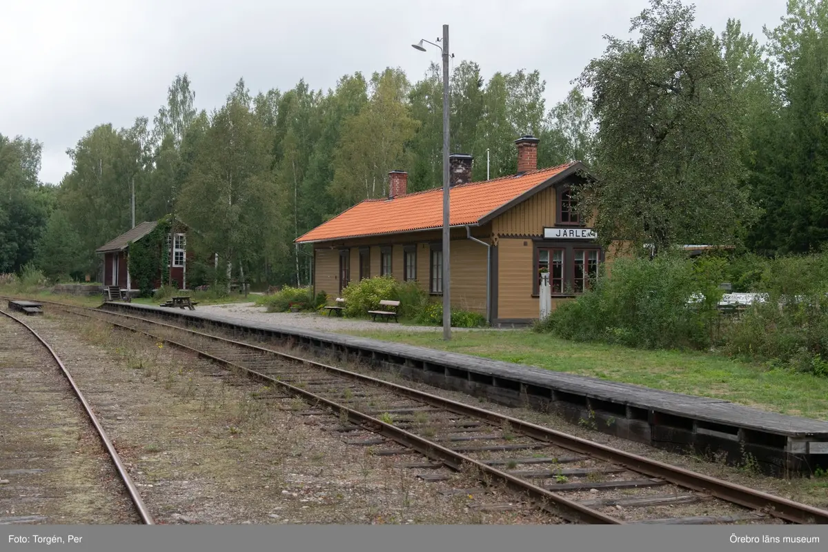 Dokumentation av Järle stationsområde