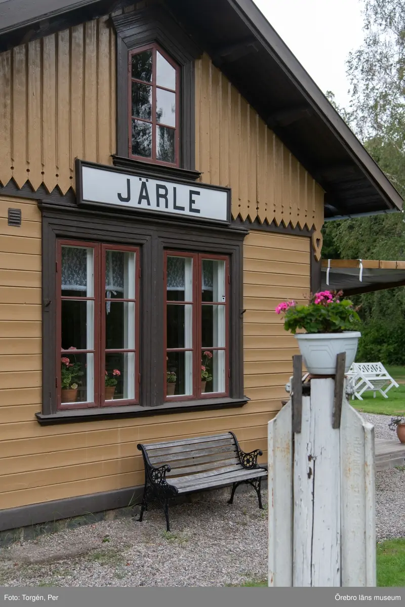 Dokumentation av Järle stationsområde