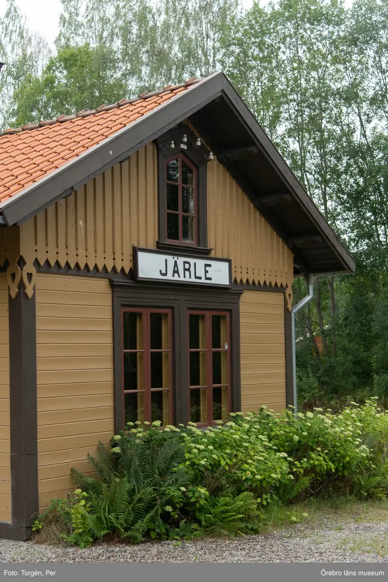 Dokumentation av Järle stationsområde