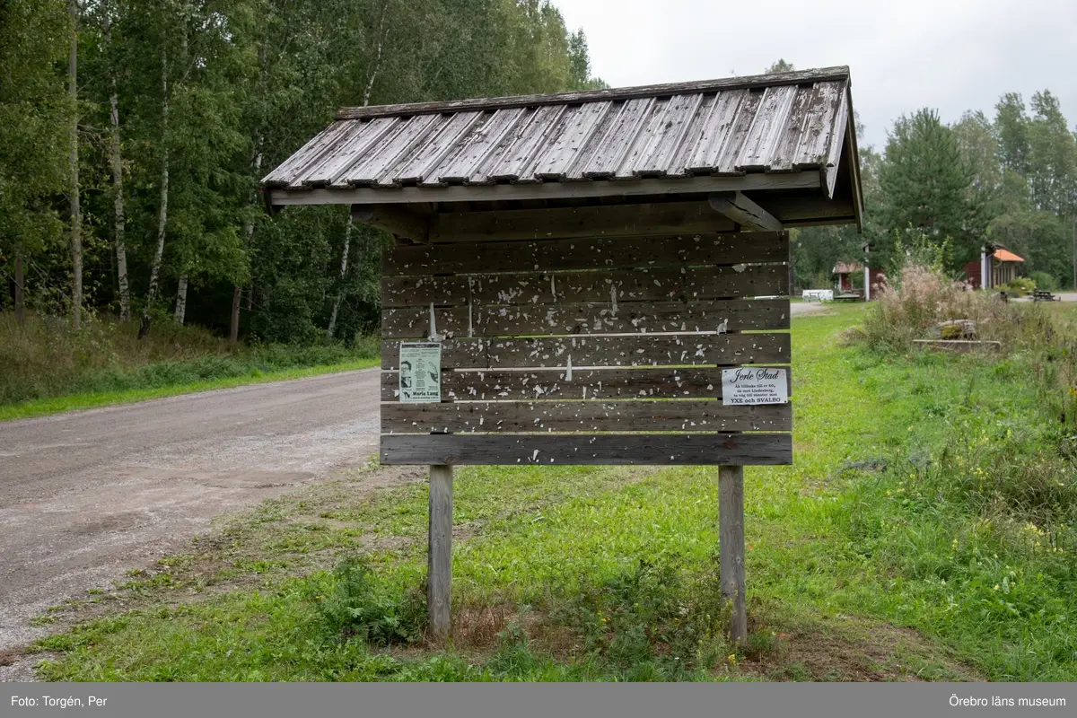 Dokumentation av Järle stationsområde