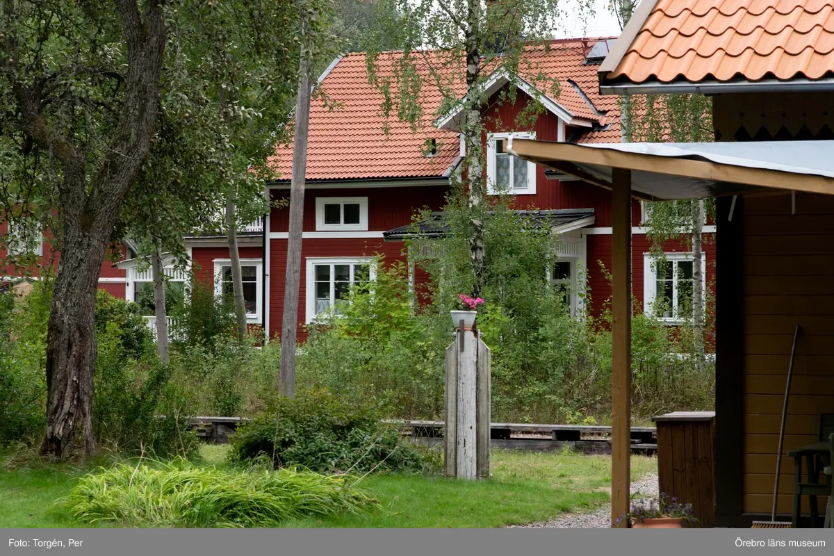 Dokumentation av Järle stationsområde