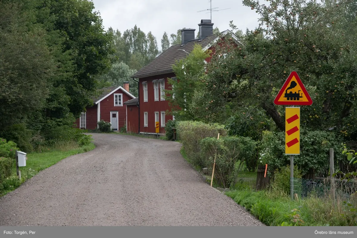 Dokumentation av Järle stationsområde