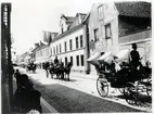 Kronprinsparet Gustav V och Viktoria på besök 29/6 1903.
Foto: Herman Sandberg 1903.