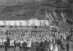 Sangerstevne i Meldal