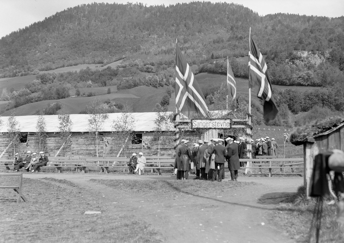 Sangerstevne i Meldal
