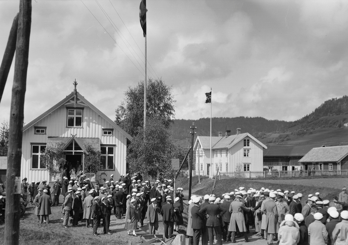 Sangerstevne i Meldal
