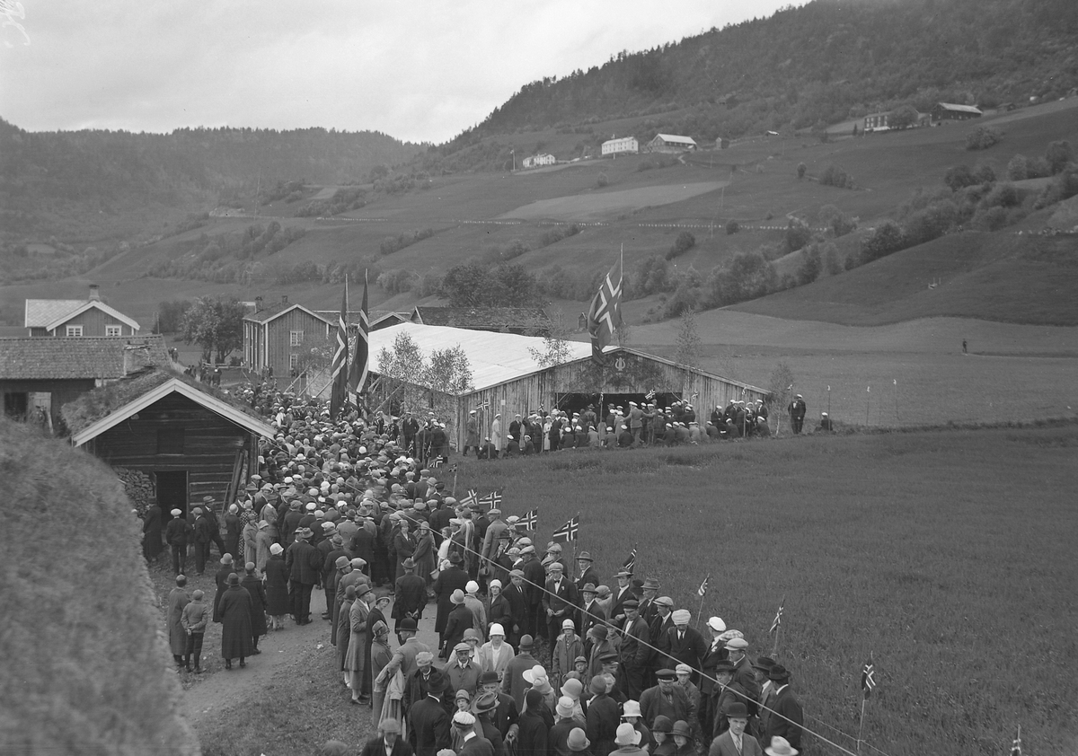 Sangerstevne i Meldal