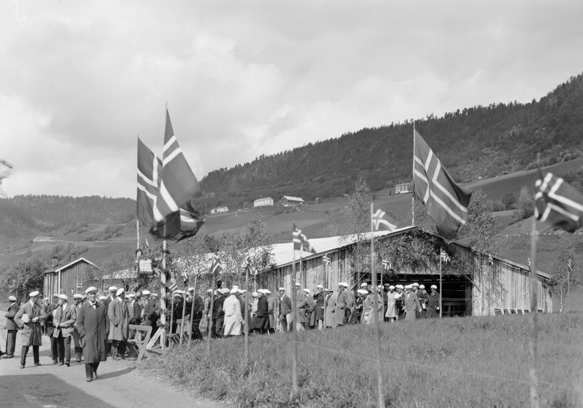 Sangerstevne i Meldal