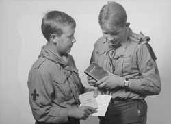 Speidere på utflukt