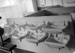 Interiør hos Christen Setsaas A/S rørleggerforretning