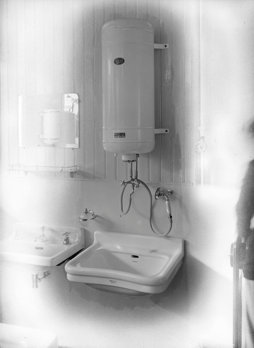 Interiør hos Christen Setsaas A/S rørleggerforretning