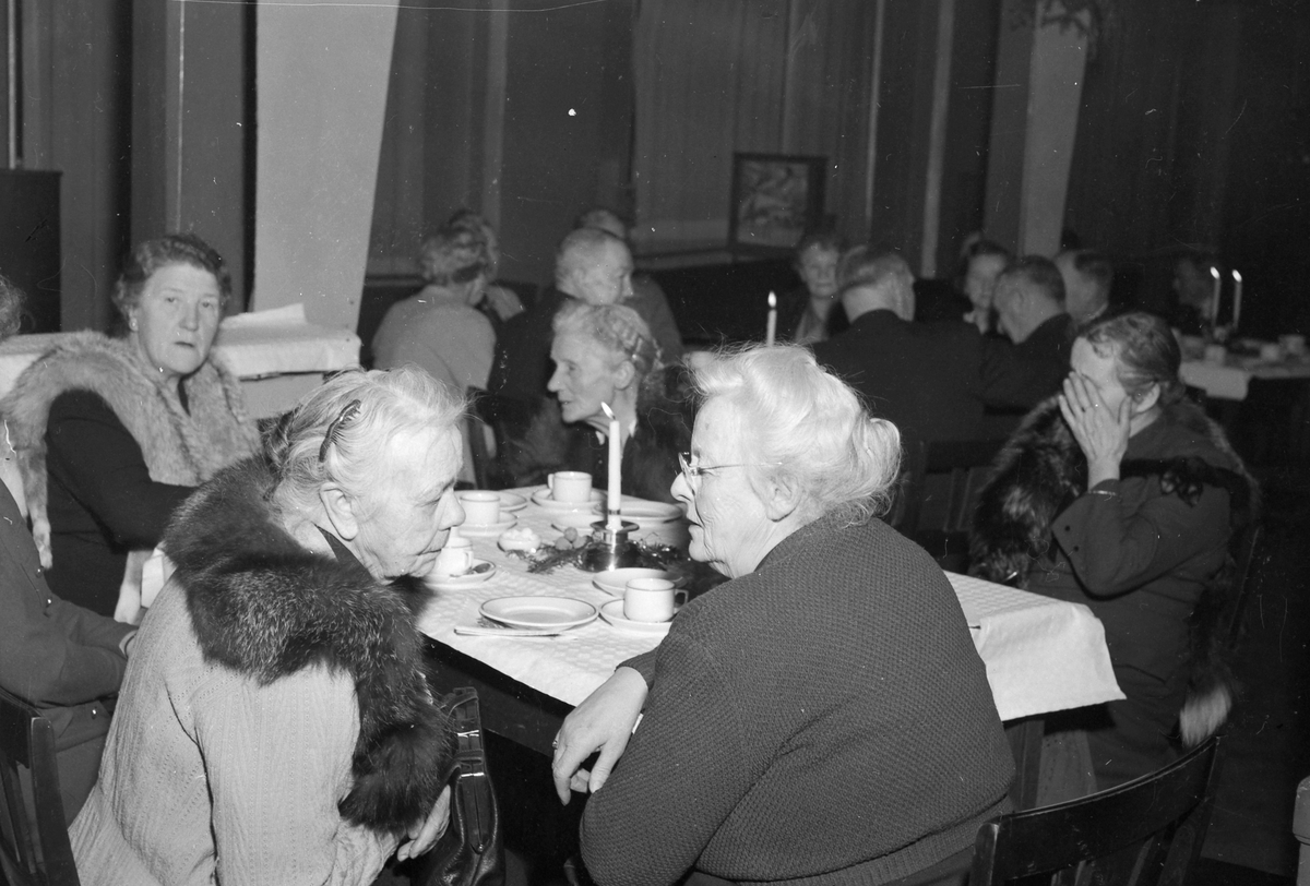 Julefest for eldre i Arbeiderforeningen