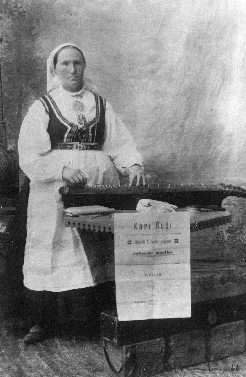 Kari Rudi Braute. -Valdres Folkemuseum / DigitaltMuseum