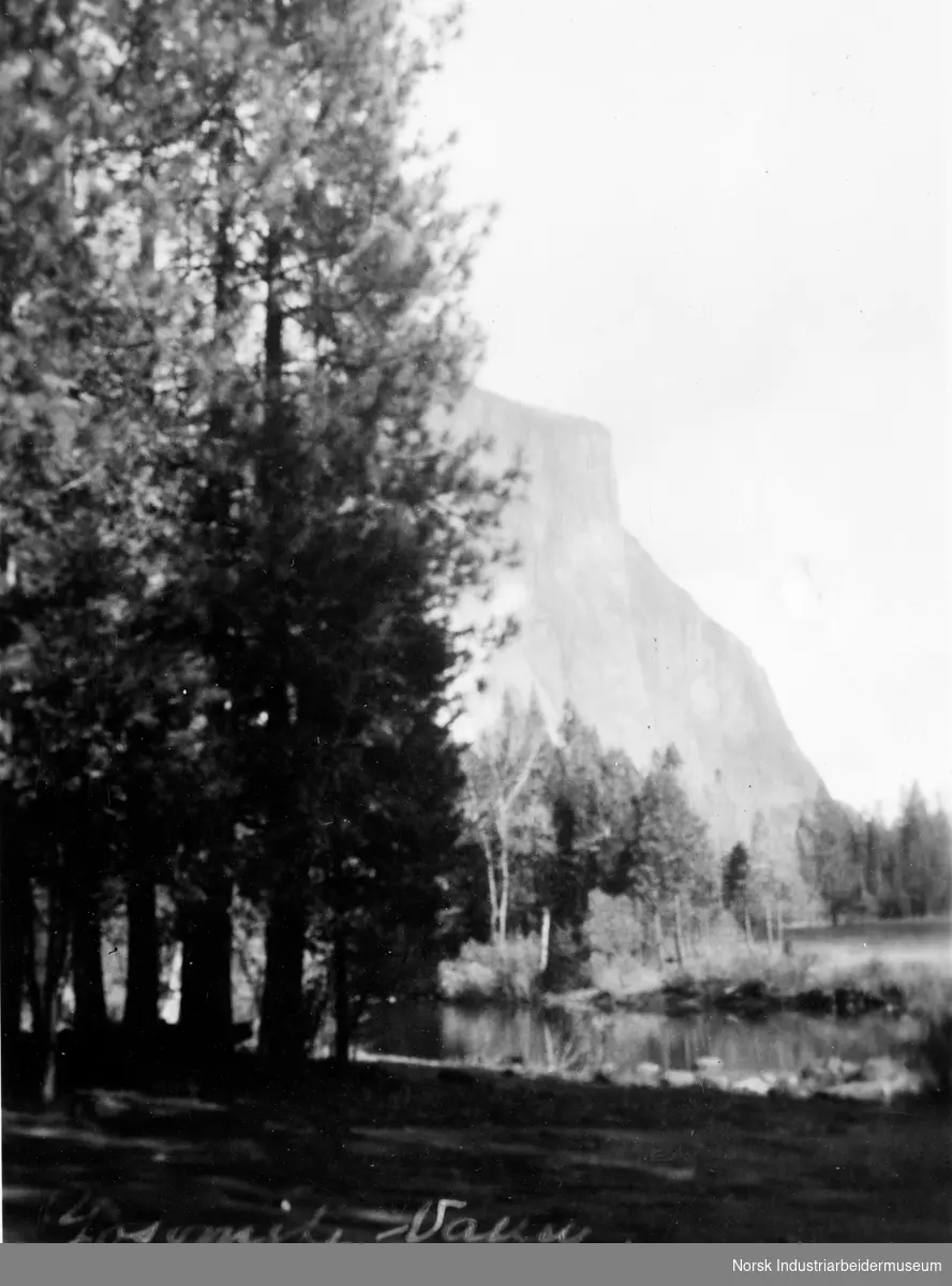 Yosemite valley, California.