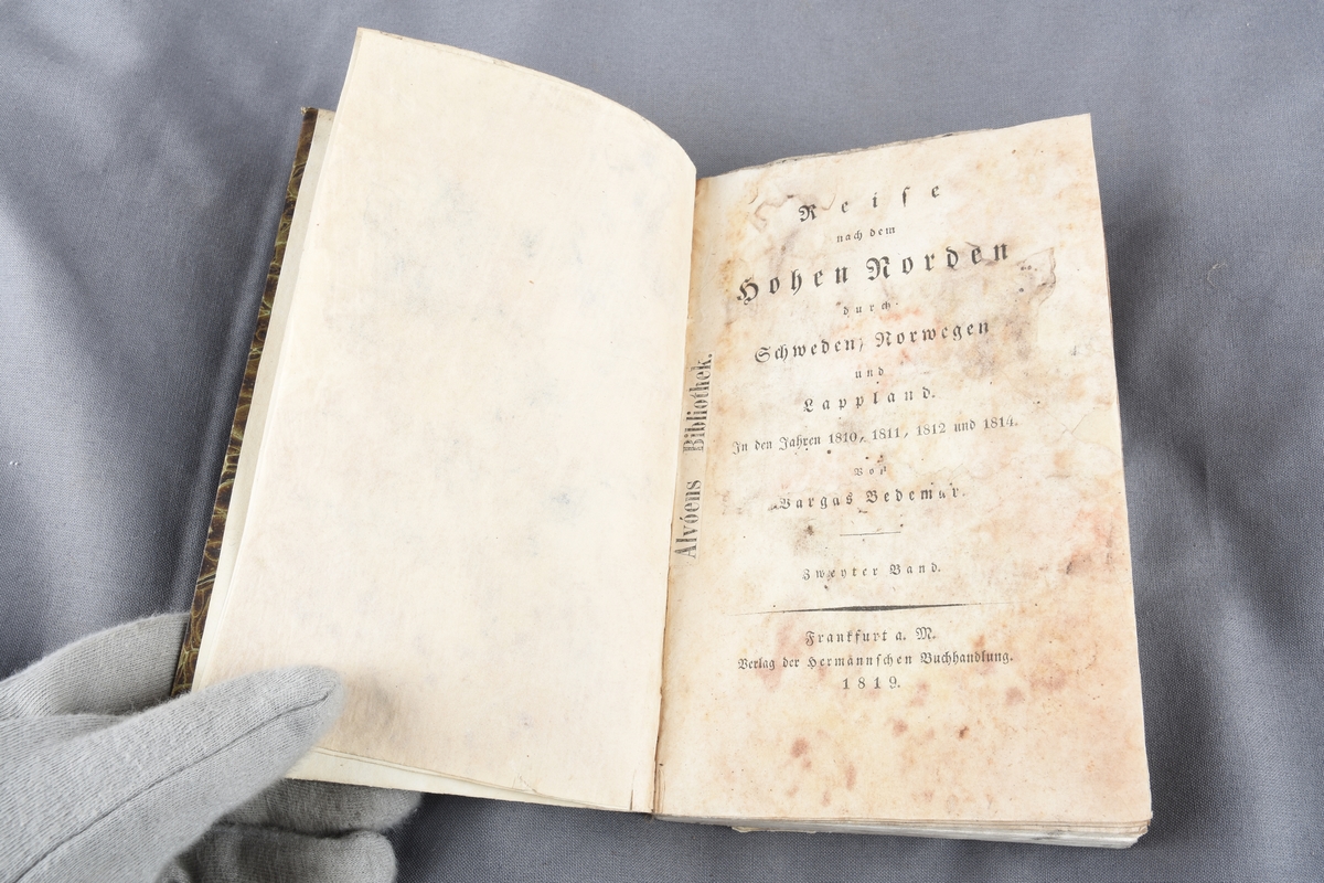 Slitasje på innbinding