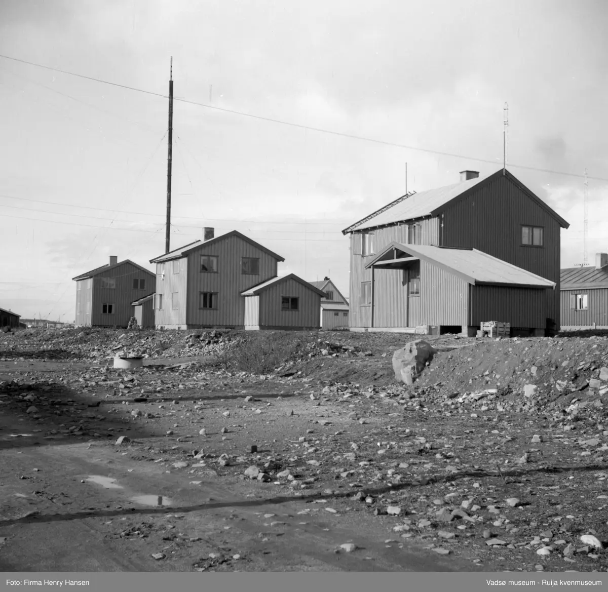 Vadsø, Gjenreisningshus.