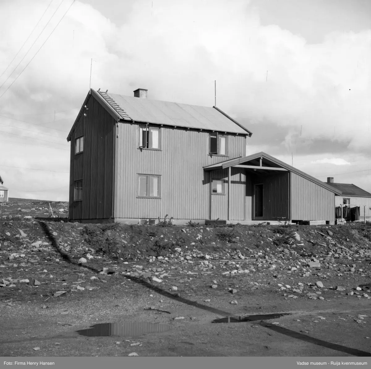 Vadsø, Gjenreisningshus.