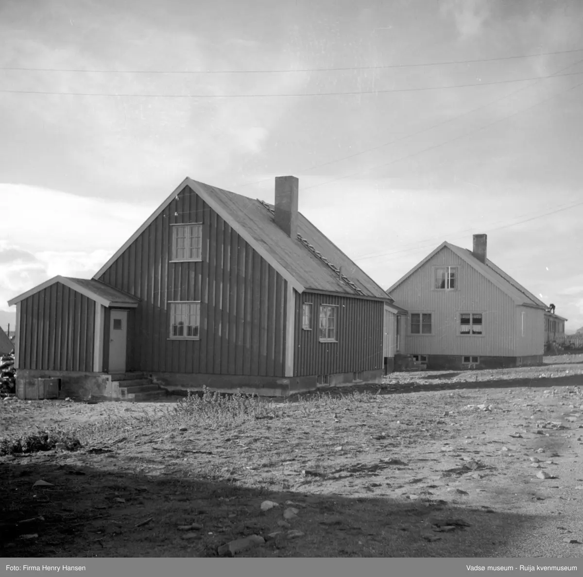 Vadsø, Gjenreisningshus.