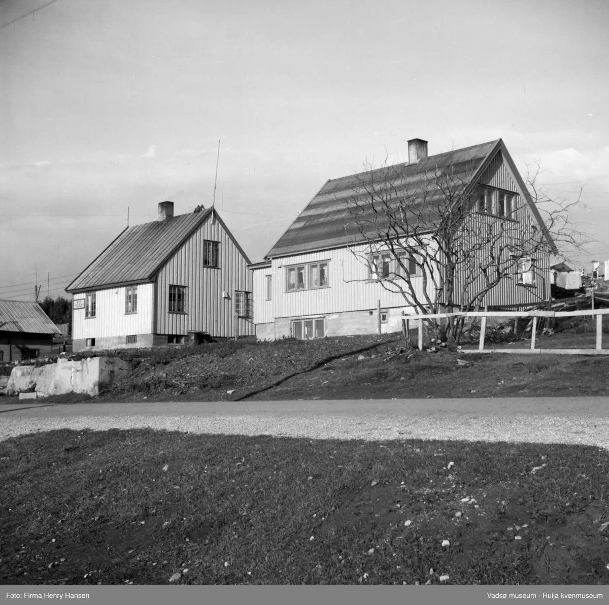 Vadsø, Gjenreisningshus.