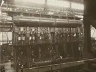Dieselmotorer, möjligen vid AEG:s turbinfabrik i Berlin.