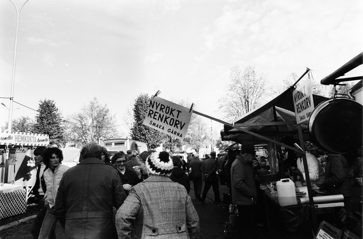 Höstmarknad, Tierp, Uppland