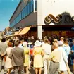 Invigningen av Domusvaruhuset på Storgatan, den 10 september 1964.