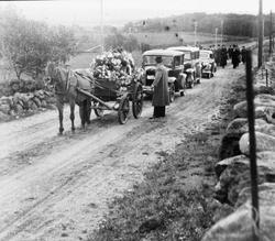 Gravfylgjet til Eivind H. Hognestad