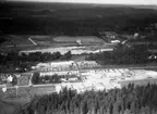 Flygfoto över Burseryd i Gislaveds kommun. Nr. H. 2226.