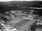 Flygfoto över Burseryd i Gislaveds kommun. Nr. H. 2225
