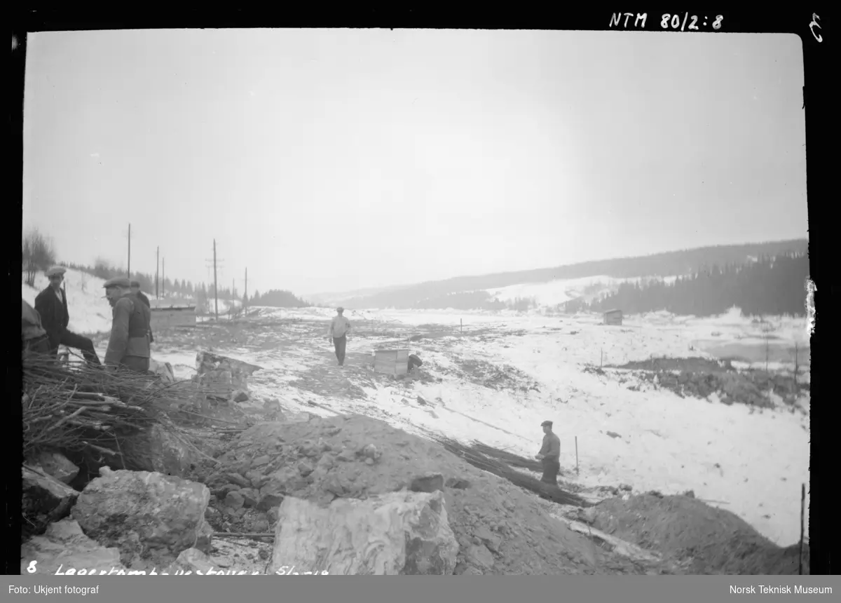 Rånåsfoss kraftverk 1918-1930