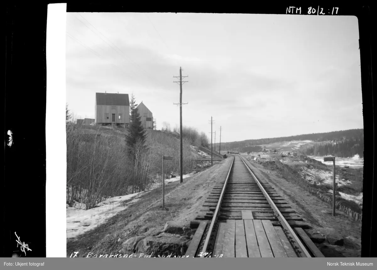 Rånåsfoss kraftverk 1918-1930