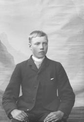 Portrett av Øistein Ø. Bø, Vang i Valdres.