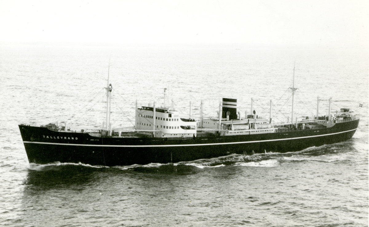 Ägare:/1949-72/: Firma Wilh. Wilhelmsen. Hemort: Tönsberg.