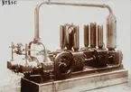 Motor. 1800 l vattenledn. Kristianstad 1900. Ur album: Ludwigsbergs Werkstads Aktiebolag, Stockholm, Sverige.