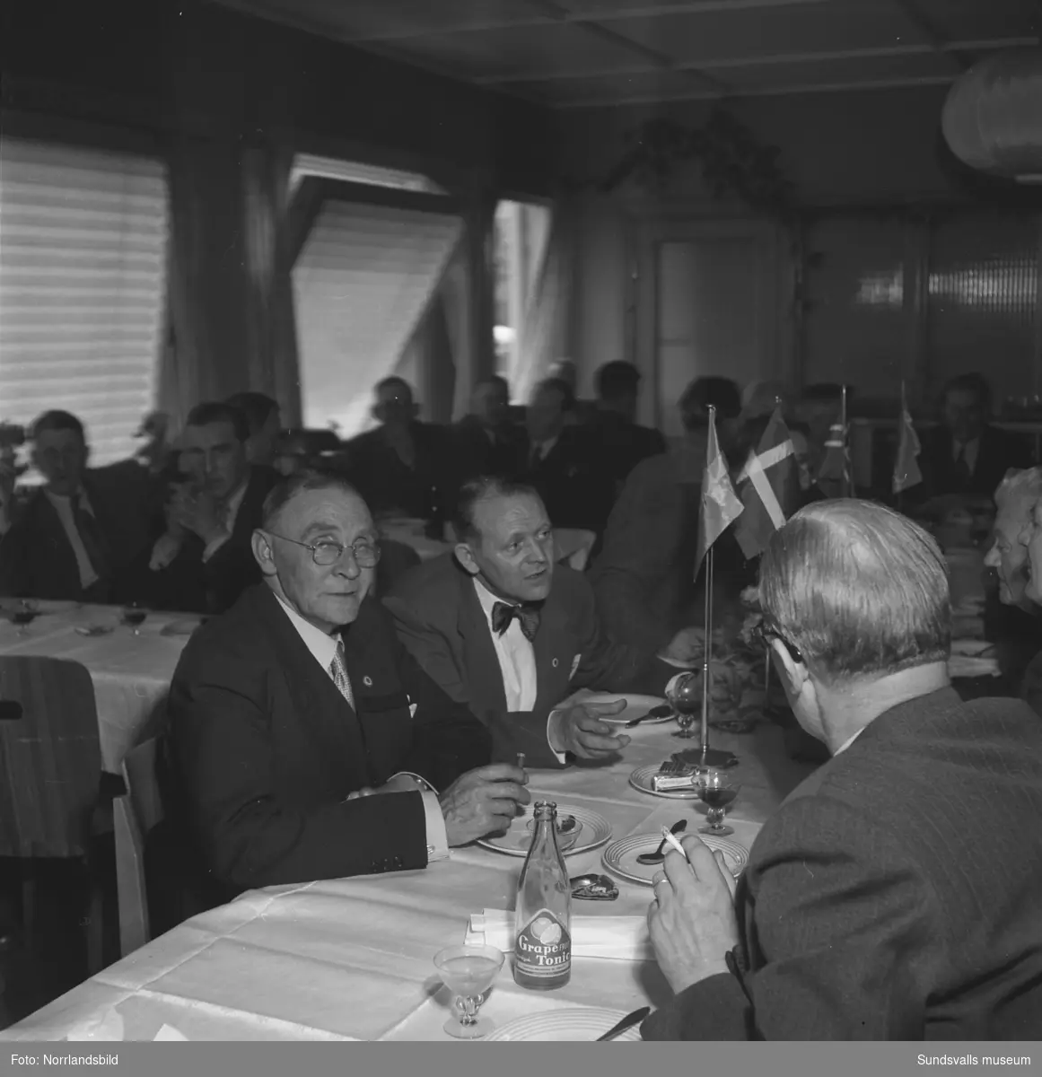 Plåtslagarmästarnas fackförbund har kongress i Sundsvall. Bilder från Sunds verkstäder.