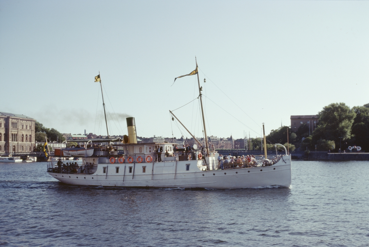 Passagerarångfartyg