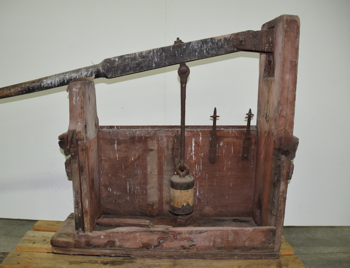 Bladranke med innskripsjon