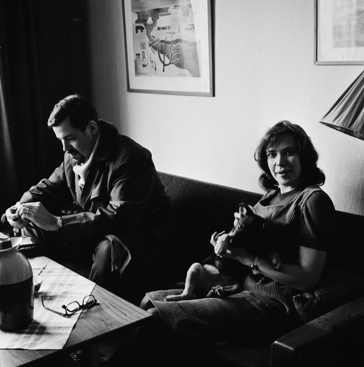 "Bo Erikssons hund", Uppsala 1963