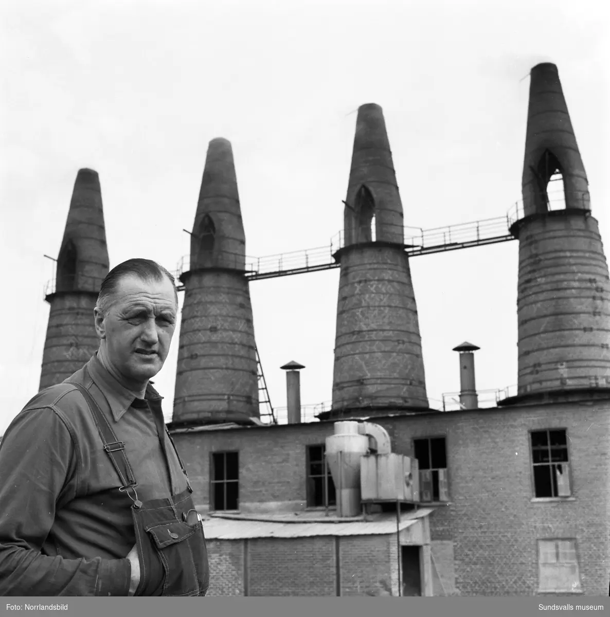 Ernst Fahlberg, ordförande i Pappers på Östrand.