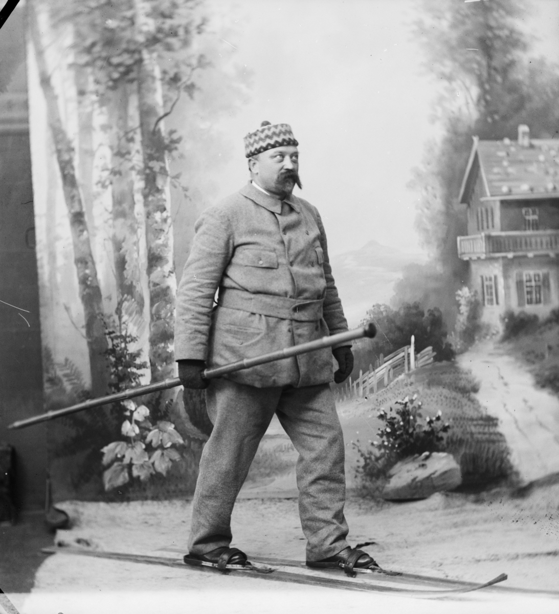 Kjøpmann Ludvig Bergseng