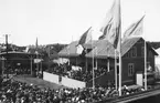 Verkstads- industri- och lantbruksutställning i Vetlanda 23/6-10/7-1932.