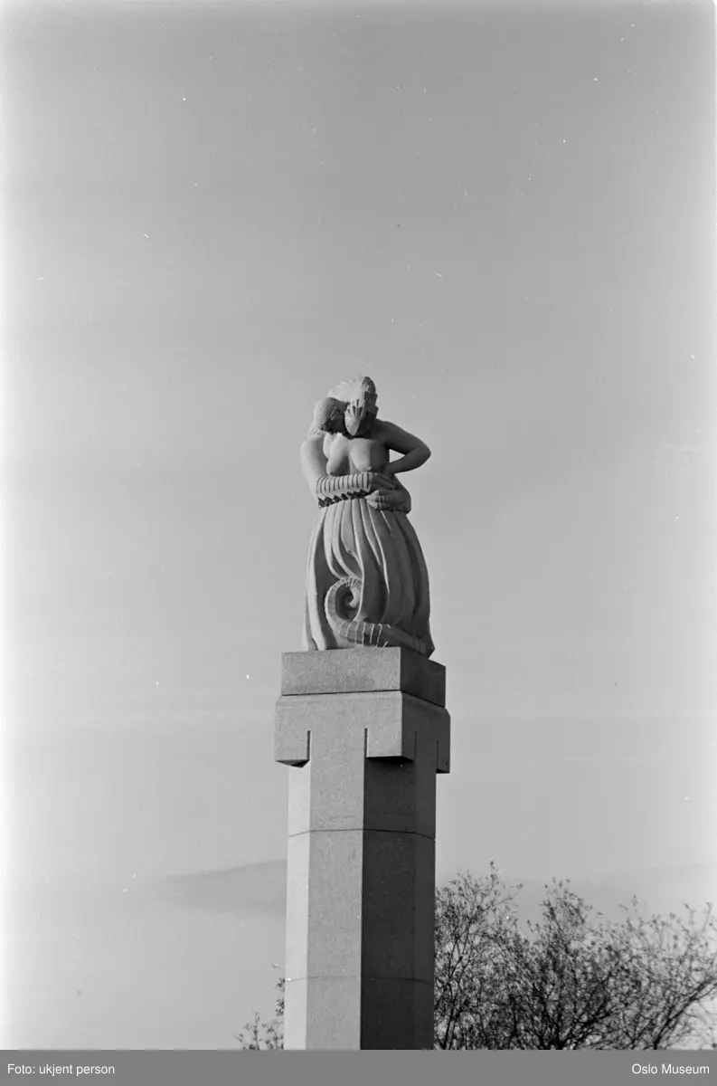 Vigelandsparken, skulpturpark, skulptur