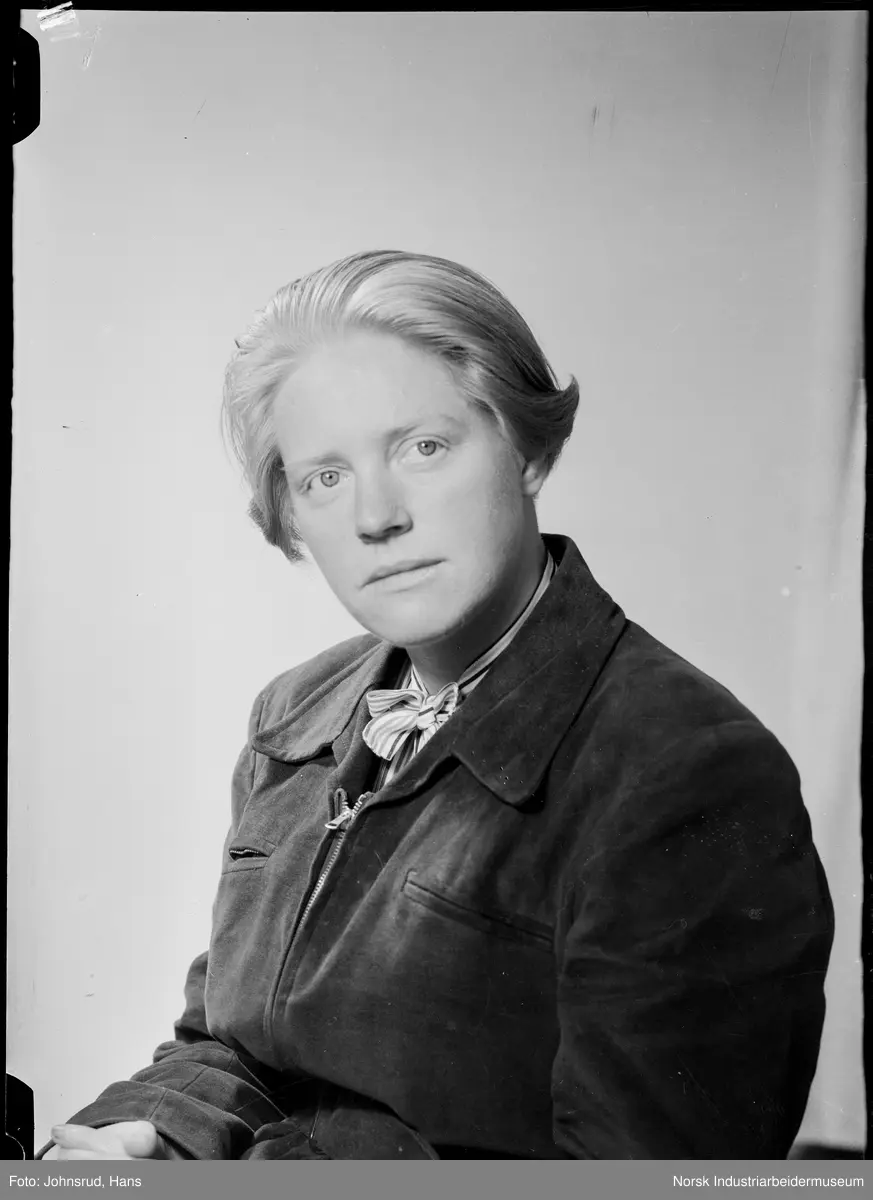 Portrett kvinne.
