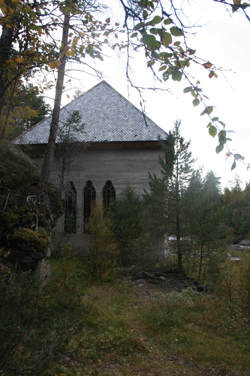 Kraftverk, Eidsfossen, Kvikne