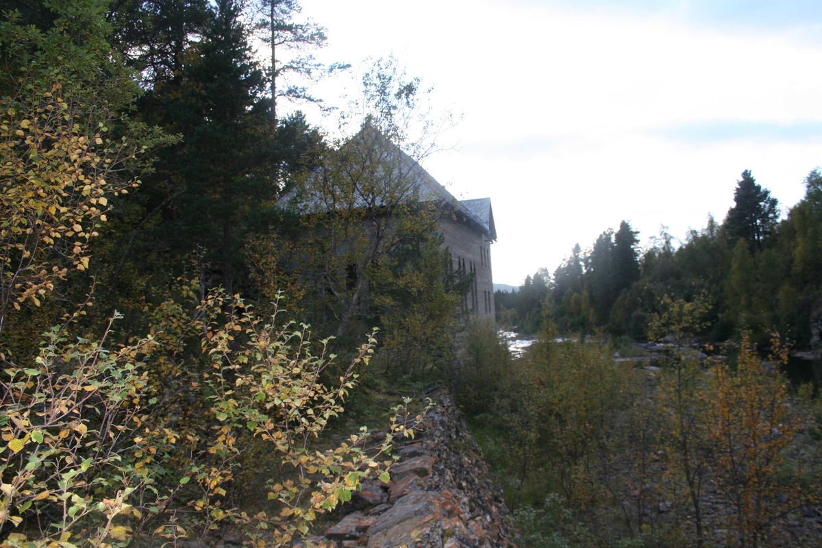 Kraftverk, Eidsfossen, Kvikne