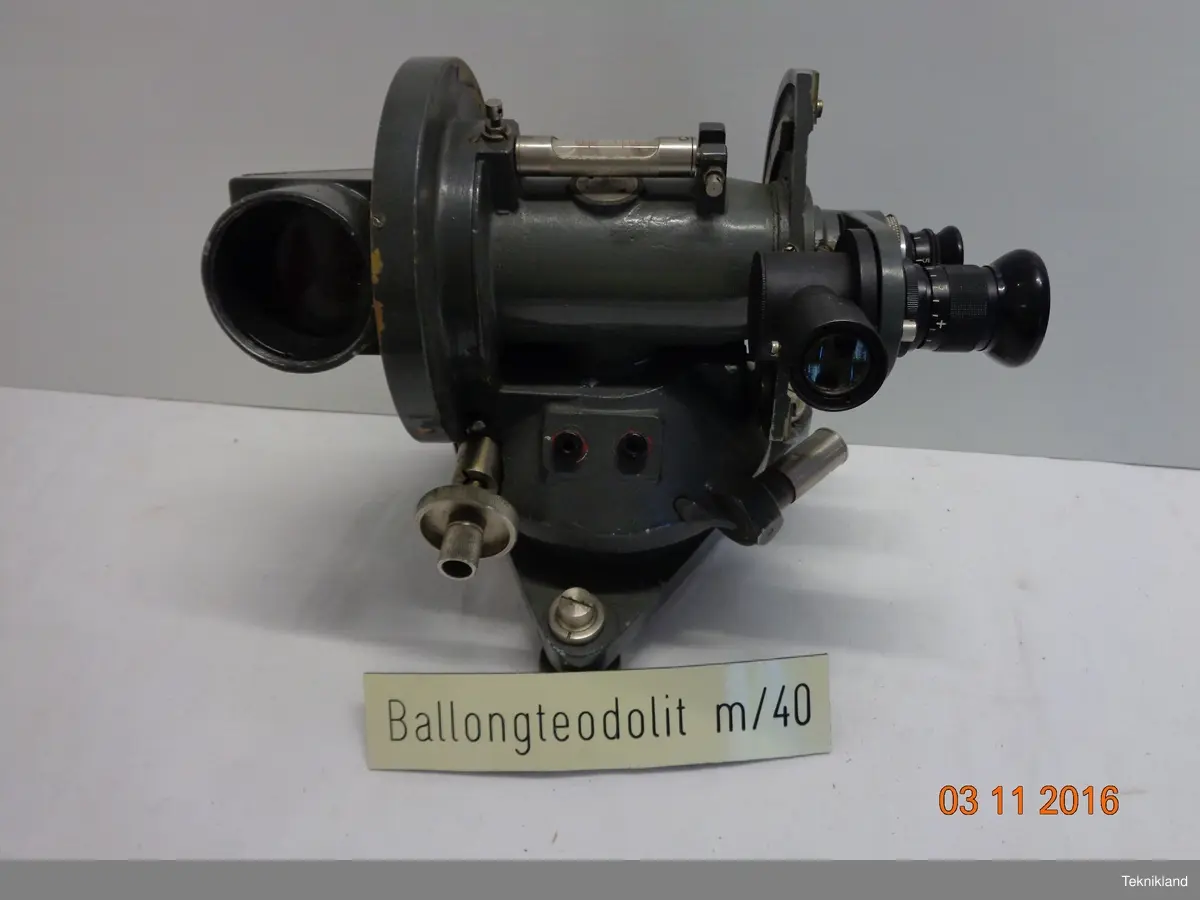 Ballongteodolit.